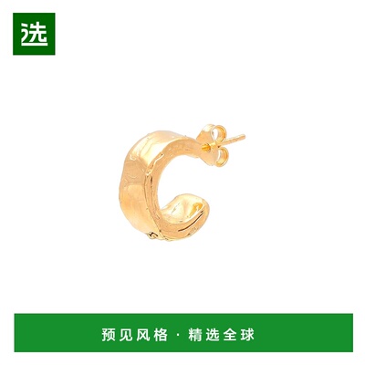 1h可退 香港直邮Alighieri 女士 Or 单全耳式耳环 metal金属色 舒