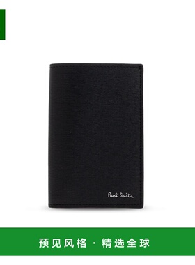 香港直邮PAUL SMITH 男士钱包 M1A4774USTRGS79 SS2026 黑色