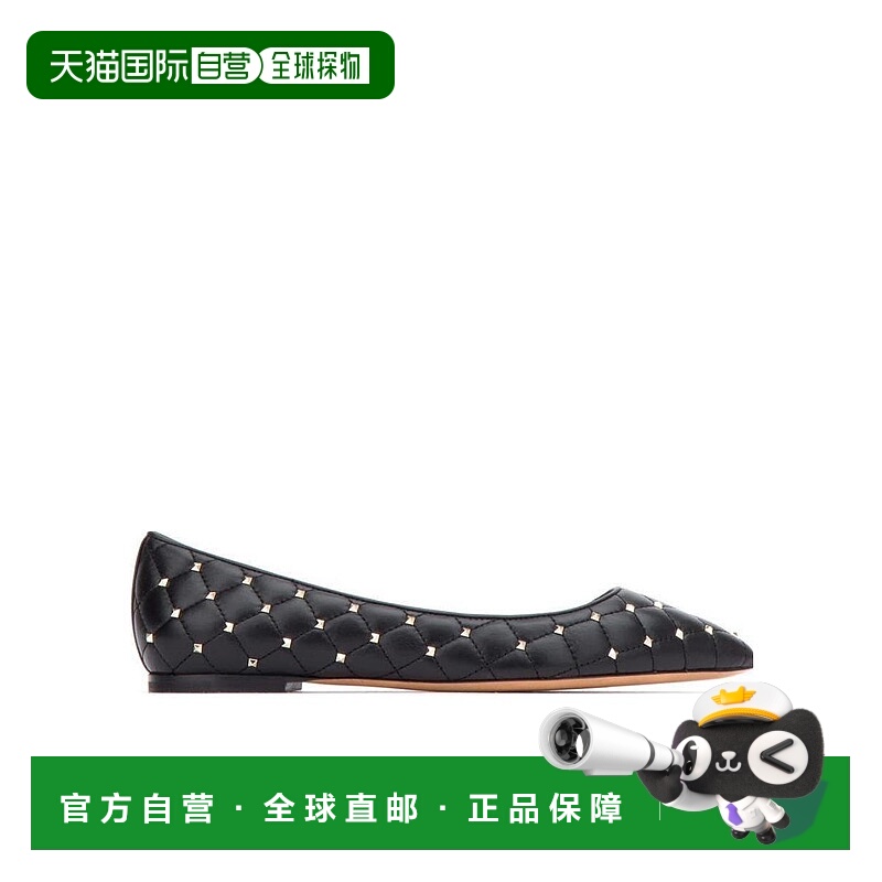 【99新未使用】香港直邮Valentino 绗缝芭蕾舞鞋 QW2S0H90NSN