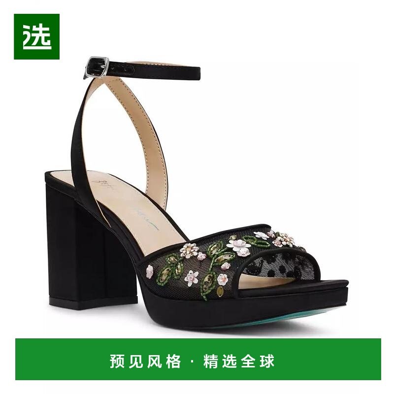 1h可退 【美国直邮】betsey johnson 女士 凉鞋,女鞋,时装凉鞋,淘宝优惠券,粉丝福利购,淘宝优惠卷