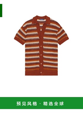 1h可退 香港直邮Frescobol Carioca 男士 Pinto 钩花衬衫 2493