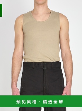 香港直邮LEMAIRE 男士T恤 TS0006LJ1030GR609 SS2026 绿色