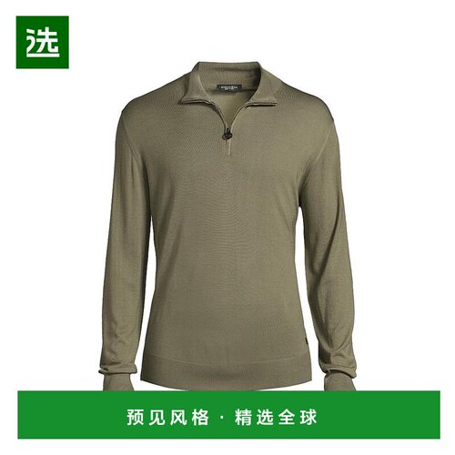 【美国直邮】stefano ricci/史蒂芬劳.尼治 男士 毛衣长袖针织