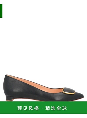 1h可退 香港直邮Rupert Sanderson 女士 芭蕾舞鞋 black黑色 舒适