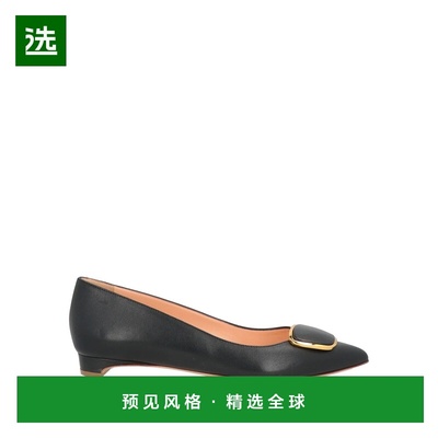 1h可退 香港直邮Rupert Sanderson 女士 芭蕾舞鞋 black黑色 舒适