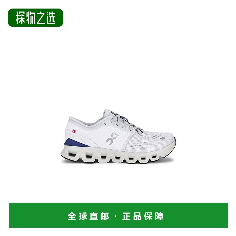 香港直邮On 女士 Cloud X 4 运动鞋 3WE30073559 舒适时尚
