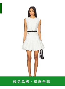 1h可退 香港直邮Self-Portrait 女士 塔夫绸迷你连衣裙 PF25017SC