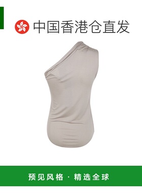 香港直邮Thom Krom 女士T恤 WTS604STONE SS2026 灰色 ASYMETRICA