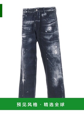 香港直邮Emporio Armani 腰带环牛仔裤 EM001230AF19317阿玛尼