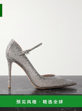 1h可退 香港直邮Gianvito Rossi 吉安维托·罗西 女士 Rania 95