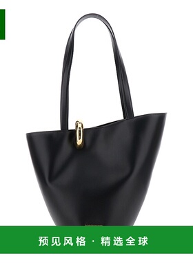 1h可退 香港直邮Jacquemus 女士 'Le Bambola Moyen' Lettering o