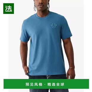 1h可退 【美国直邮】true religion 男士 上装T恤短袖