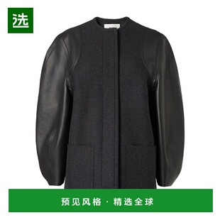 香港直邮Fendi 芬迪 女士 單排扣圓領夾克 FJ7650AJ0K外套夹克