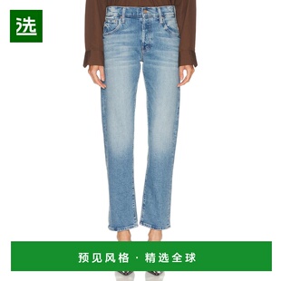 1h可退 香港直邮mother 女士 Hiker Hover 中腰牛仔裤 107141728