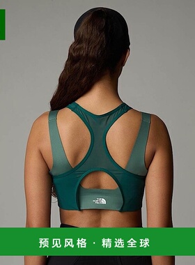 欧洲直邮北面Refina 女士双层文胸瑜伽内衣TheNorthFace