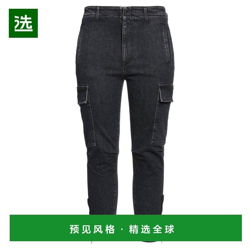 1h可退 香港直邮Dondup 女士 牛仔长裤 grey灰色 舒适时尚,女装/女士精品,牛仔裤,淘宝优惠券,粉丝福利购,淘宝优惠卷