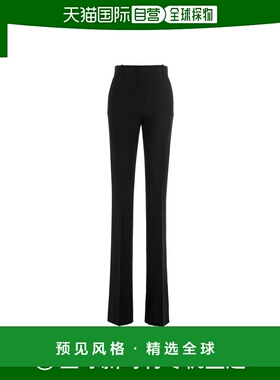 【99新未使用】香港直邮Valentino 绉纱时装裤 1B0RB5201CF羊毛显