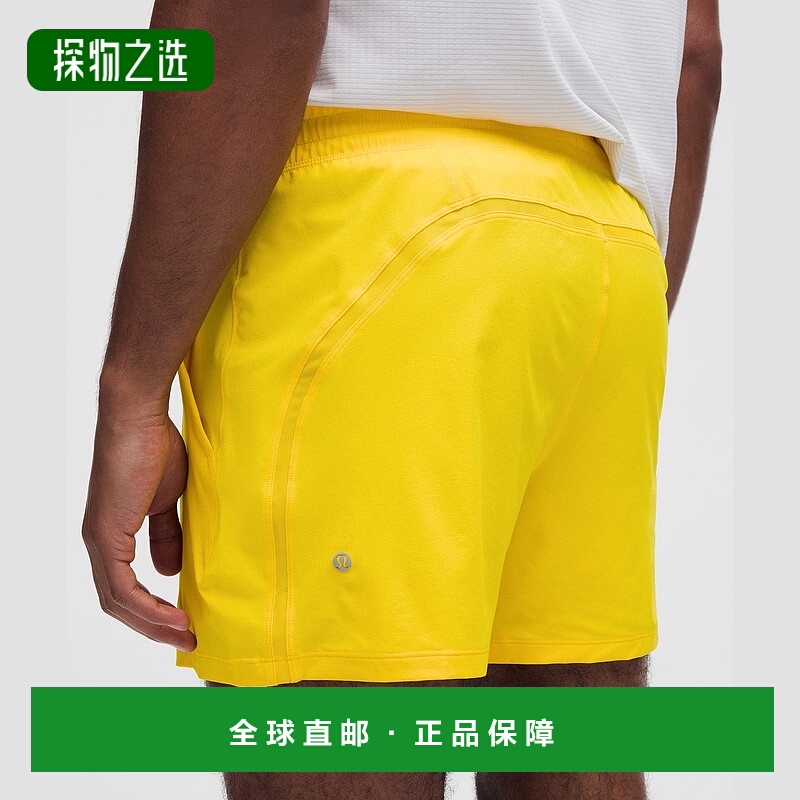 1h可退 欧洲直邮LULULEMON露露乐檬 Pace breaker 13厘米无内衬短