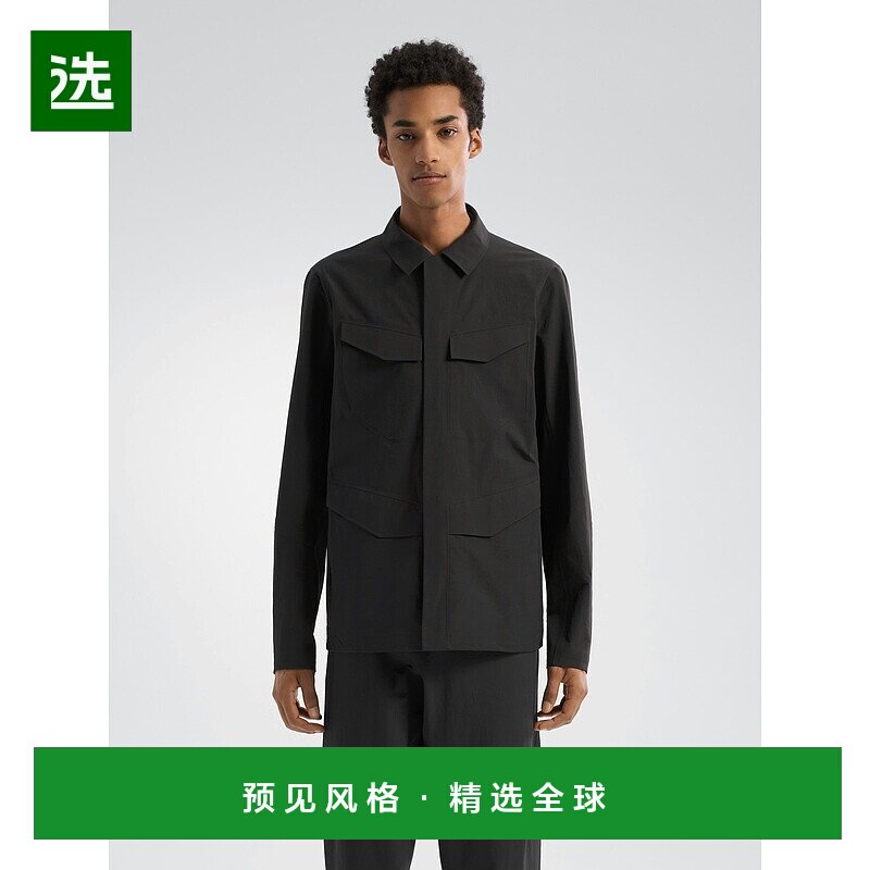欧洲直邮Arc'teryx始祖鸟 FIELD Softshell Jacket Men's软壳