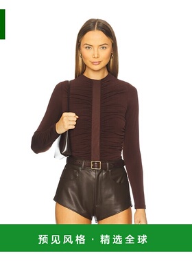 1h可退 香港直邮Herve Leger 荷芙妮格 女士 Veronica 上衣 RMJ14