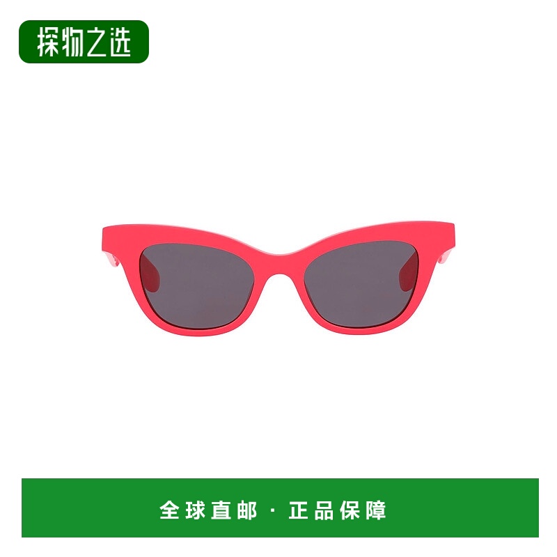 香港直邮mcqueen 亚历山大·麦昆 女士 太阳眼镜