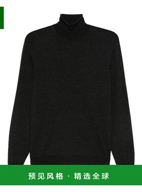 香港直邮DRUMOHR 男士卫衣 D0D104L680 AW2025 黑色 Long Sleeve