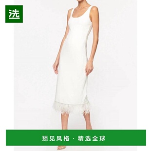 1h可退 【美国直邮】Cami NYC|Reba 白色连衣裙