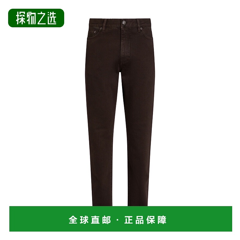 香港直邮Zegna 腰带环牛仔裤 UFIB9A9CITY