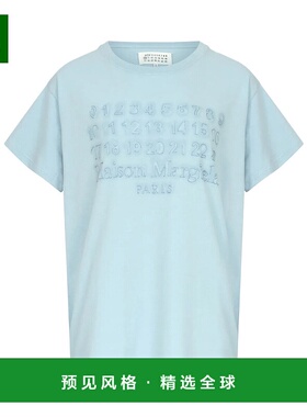 香港直邮Maison Margiela 印花 T 恤 S51GC0536S24575短袖