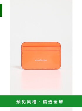 1h可退 香港直邮Acne Studios 艾克妮 女士 皮革卡套  舒适时尚