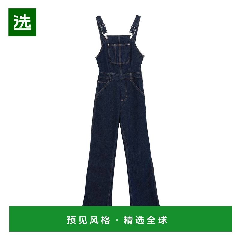 1h可退 香港直邮Topshop 女士 牛仔工装连身裤 blue蓝色 舒适时尚,女装/女士精品,连体衣/裤,淘宝优惠券,粉丝福利购,淘宝优惠卷