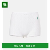 香港直邮J.W. 001259 网眼提花棉质羊绒短裤 Anderson 女士