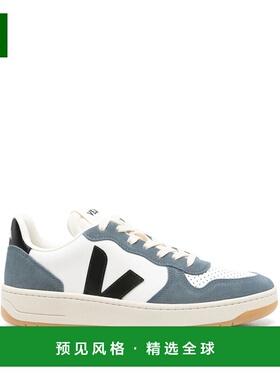 香港直邮VEJA 男士休闲鞋 VI0220863BWHITE AW2025 蓝色 V-10 LEA