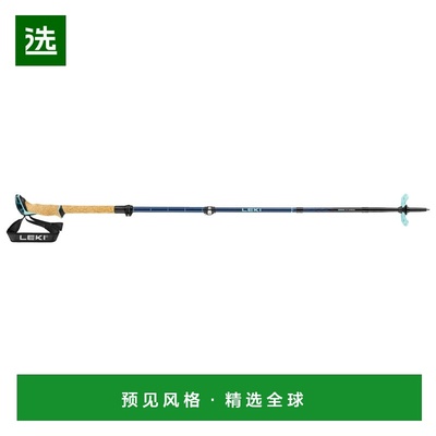 香港直邮LEKI 滑雪杖 4190500MIDNIGHTBLUEDARKBLUEMINT