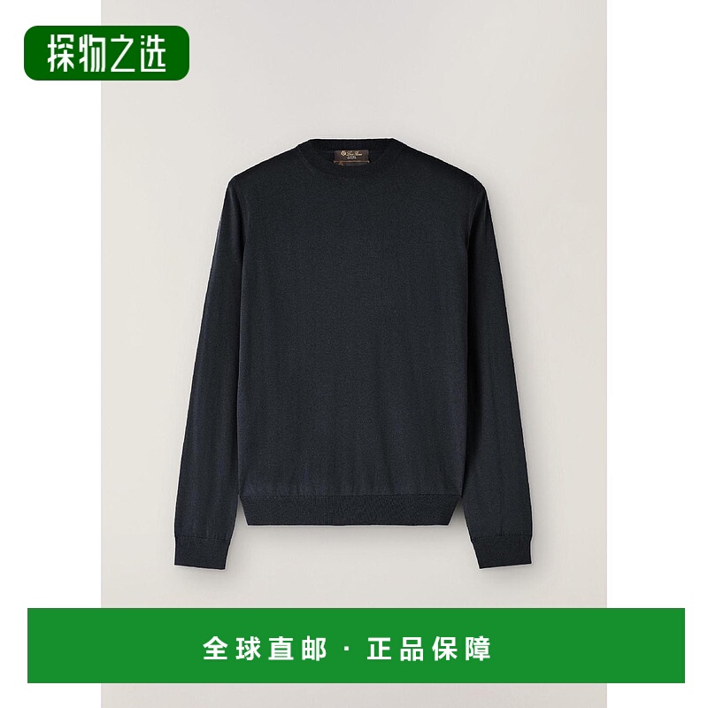 欧洲直邮LORO PIANA 25秋冬 FAI3760_8000 女士 针织衫 Girocollo