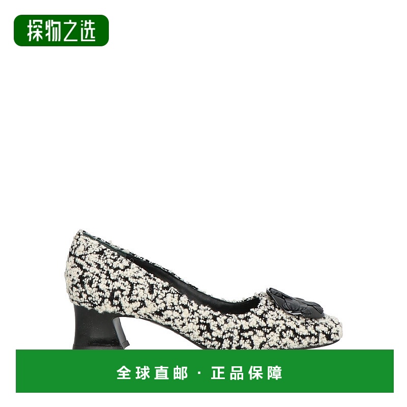 香港直邮Tory Burch 托里·伯奇 女士 浅口鞋 black黑色 舒适时尚