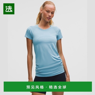 1h可退 欧洲直邮LULULEMON露露乐檬 Swiftly Tech 2.0 T恤 臀部长