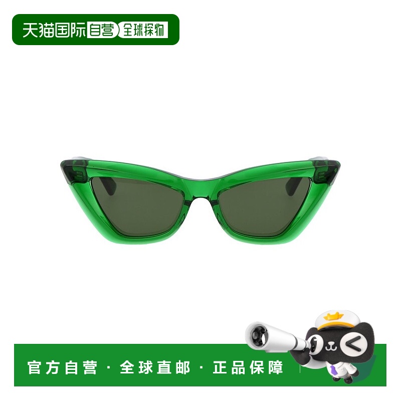 1h可退 香港直邮Bottega Veneta 葆蝶家 女士 猫眼太阳镜 BV1101S