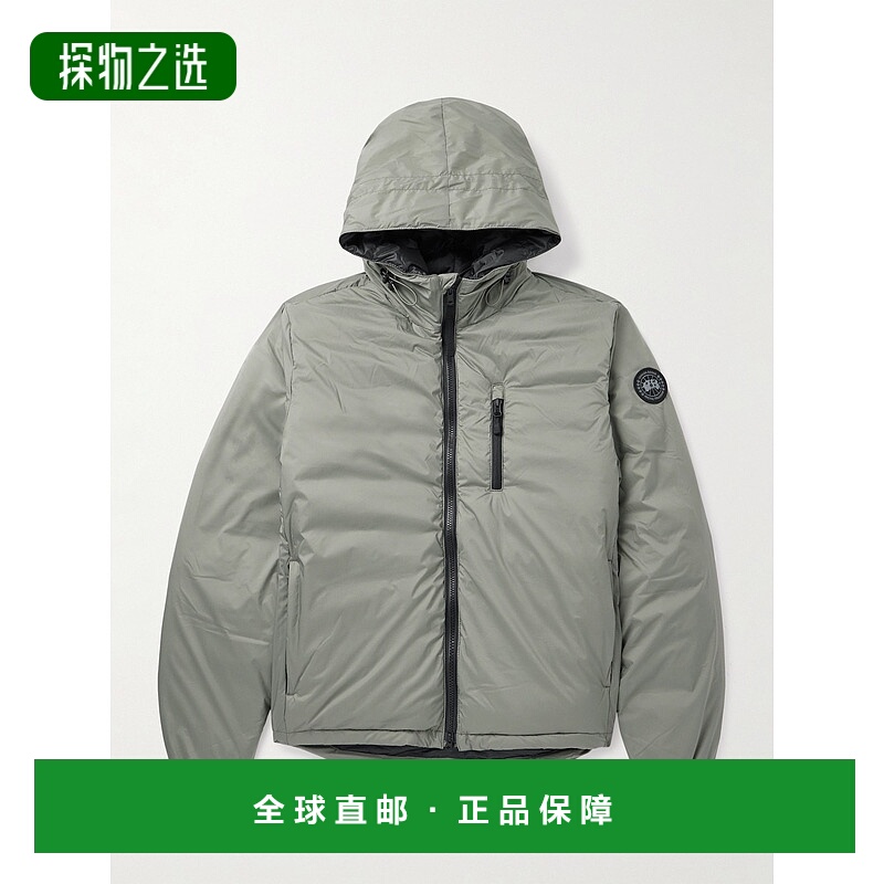 香港直邮Canada Goose 加拿大鹅 男士 Lodge Down 轻便绗缝尼龙防