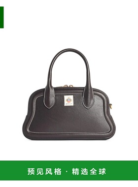 香港直邮BALLY 女士手提包 WAS02LCP068U804O SS2025 深棕色