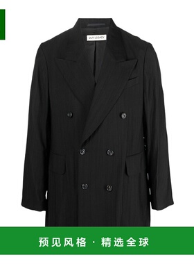 香港直邮Our Legacy 双排扣西装外套 M4220S