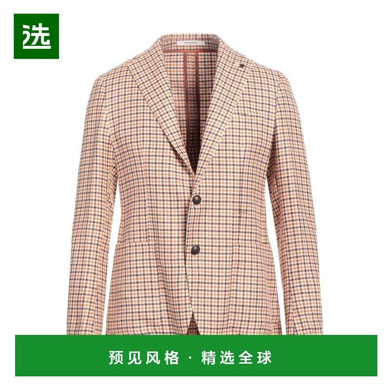 1h可退 【美国直邮】TAGLIATORE 男装西服单排扣夹克 意大利制造,男装,西服,淘宝优惠券,粉丝福利购,淘宝优惠卷