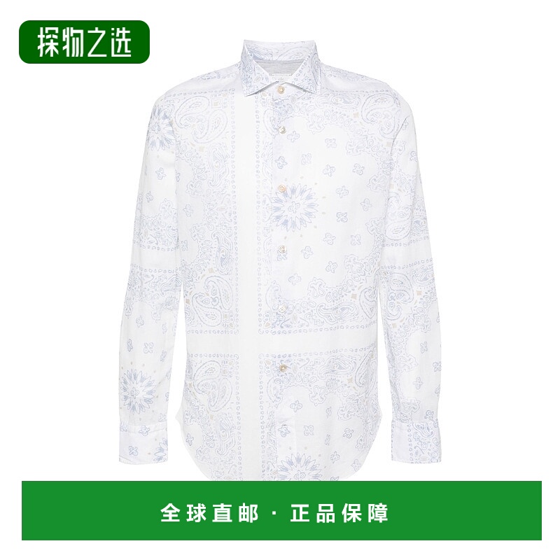 欧洲直邮ele ven ty 男士 衬衫