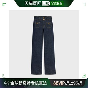 水洗水洗牛仔裤 欧洲直邮CELINE 思琳 jane