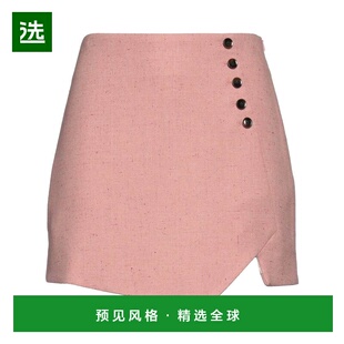 1h可退 香港直邮THE GARMENT 女士 迷你半身裙 pink粉色 舒适时尚