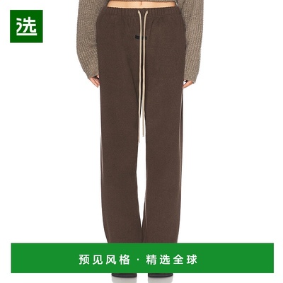 1h可退 香港直邮Essentials 女士 磨毛慢跑者运动长裤 130HO24539