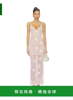 1h可退 香港直邮LOVESHACKFANCY 女士 Macie 连衣裙 K21323027