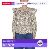 香港直邮Baum MAERON Und 1h可退 Pferdgarten 女士 衬衫 22551MA
