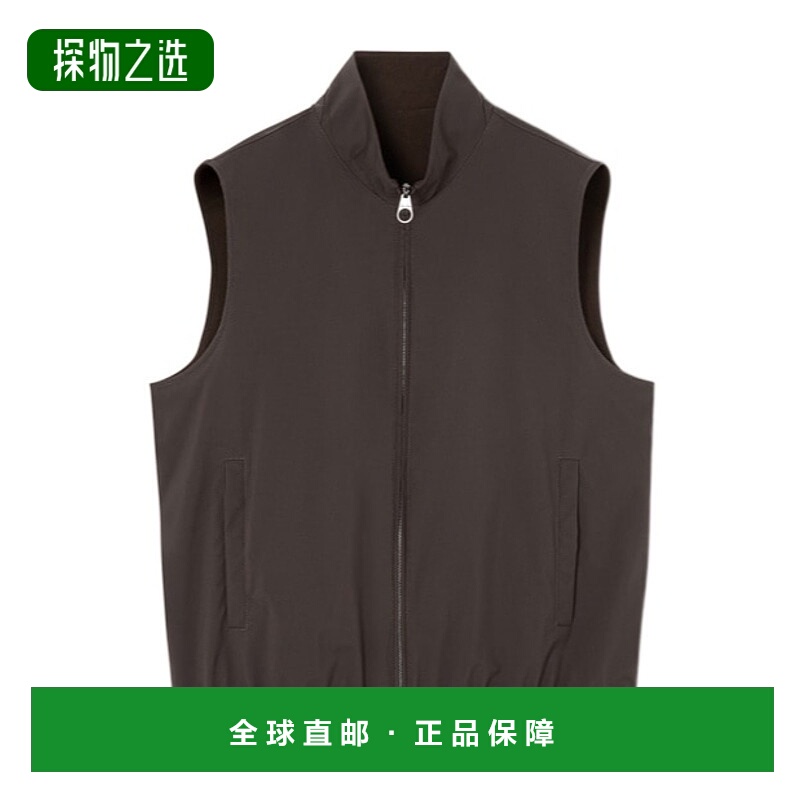 香港直邮Loro Piana 双面飞行员马甲 FAP9759