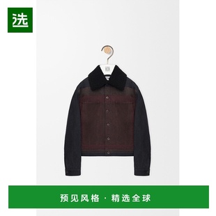 黑色 1h可退 男士 Albers联名款 酒红色棉方形 欧洲直邮Loewe罗意威